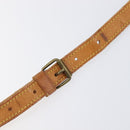 LOUIS VUITTON Monogram Gibeciere MM Shoulder Bag M42247 LV Auth 203922-18