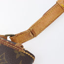 LOUIS VUITTON Monogram Gibeciere MM Shoulder Bag M42247 LV Auth 203922-8