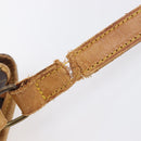 LOUIS VUITTON Monogram Gibeciere MM Shoulder Bag M42247 LV Auth 203922-9