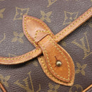 LOUIS VUITTON Monogram Gibeciere MM Shoulder Bag M42247 LV Auth 203922-24