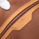 LOUIS VUITTON Monogram Gibeciere MM Shoulder Bag M42247 LV Auth 203922-26