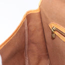 LOUIS VUITTON Monogram Gibeciere MM Shoulder Bag M42247 LV Auth 203922-28