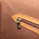 LOUIS VUITTON Monogram Gibeciere MM Shoulder Bag M42247 LV Auth 203922-29