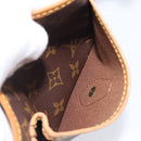 LOUIS VUITTON Monogram Gibeciere MM Shoulder Bag M42247 LV Auth 203922-31