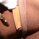 LOUIS VUITTON Monogram Gibeciere MM Shoulder Bag M42247 LV Auth 203922-12