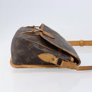 LOUIS VUITTON Monogram Gibeciere MM Shoulder Bag M42247 LV Auth 203922-3