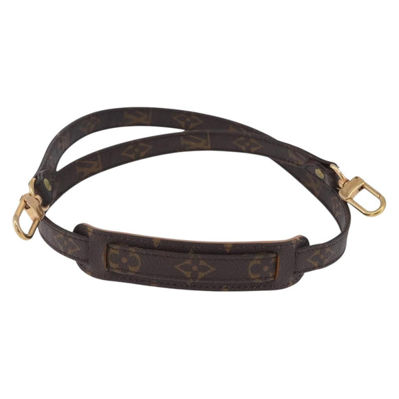 LOUIS VUITTON Monogram Shoulder Strap 39.4"" LV Auth 204019V