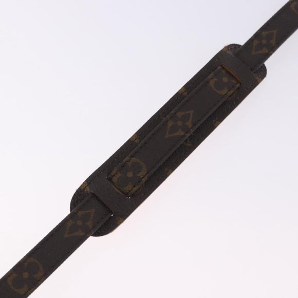 LOUIS VUITTON Monogram Shoulder Strap 39.4"" LV Auth 204019V