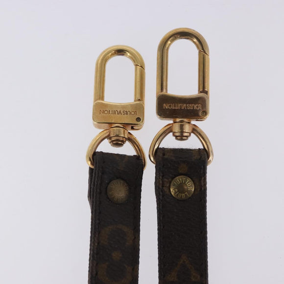 LOUIS VUITTON Monogram Shoulder Strap 39.4"" LV Auth 204019V