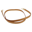 LOUIS VUITTON Nume leather Shoulder Strap Leather 50.4"" Beige LV Auth 204021V-3