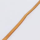 LOUIS VUITTON Nume leather Shoulder Strap Leather 50.4"" Beige LV Auth 204021V-9