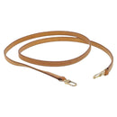 LOUIS VUITTON Nume leather Shoulder Strap Leather 48"" Beige LV Auth 204022V-1