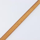 LOUIS VUITTON Nume leather Shoulder Strap Leather 48"" Beige LV Auth 204022V-10