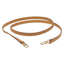 LOUIS VUITTON Nume leather Shoulder Strap Leather 48"" Beige LV Auth 204022V-2