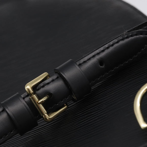 LOUIS VUITTON Epi Mabillon Backpack Black M52232 LV Auth 204031A