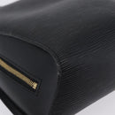 LOUIS VUITTON Epi Mabillon Backpack Black M52232 LV Auth 204031A-17