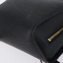 LOUIS VUITTON Epi Mabillon Backpack Black M52232 LV Auth 204031A-18