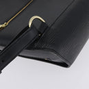 LOUIS VUITTON Epi Mabillon Backpack Black M52232 LV Auth 204031A-19