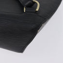 LOUIS VUITTON Epi Mabillon Backpack Black M52232 LV Auth 204031A-20