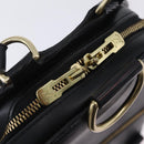 LOUIS VUITTON Epi Mabillon Backpack Black M52232 LV Auth 204031A-21