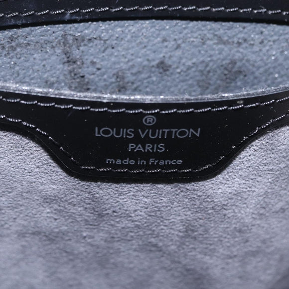 LOUIS VUITTON Epi Mabillon Backpack Black M52232 LV Auth 204031A