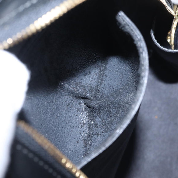 LOUIS VUITTON Epi Mabillon Backpack Black M52232 LV Auth 204031A