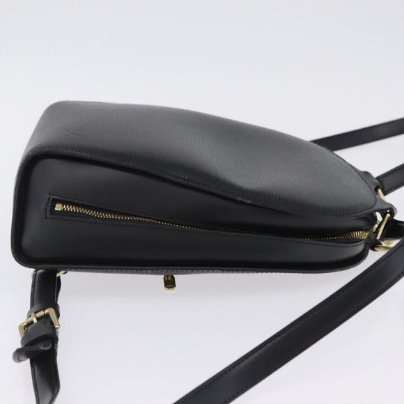 LOUIS VUITTON Epi Mabillon Backpack Black M52232 LV Auth 204031A