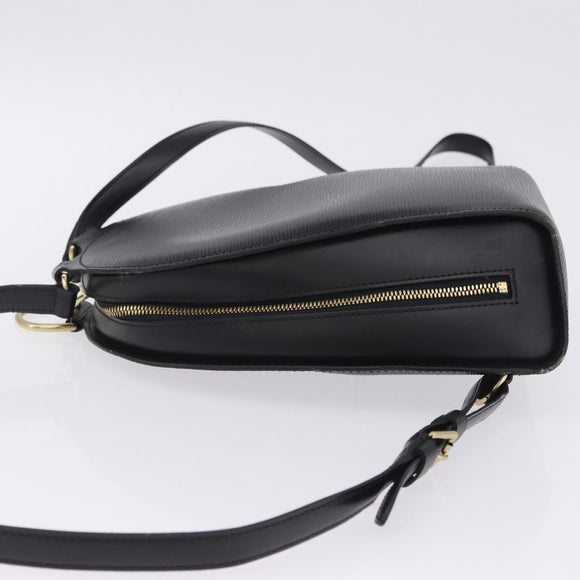 LOUIS VUITTON Epi Mabillon Backpack Black M52232 LV Auth 204031A