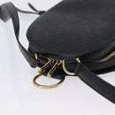 LOUIS VUITTON Epi Mabillon Backpack Black M52232 LV Auth 204031A-6