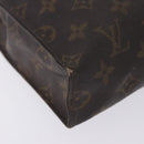LOUIS VUITTON Monogram Poche Toilette 26 Pouch M47542 LV Auth 204032-14