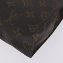 LOUIS VUITTON Monogram Poche Toilette 26 Pouch M47542 LV Auth 204032-15