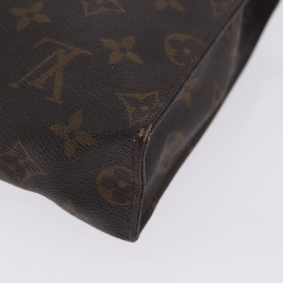 LOUIS VUITTON Monogram Poche Toilette 26 Pouch M47542 LV Auth 204032