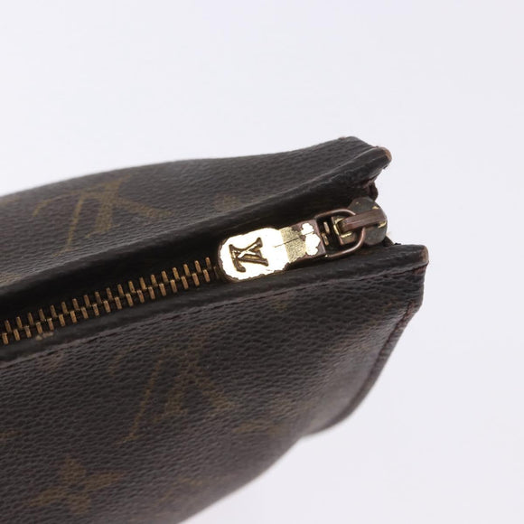 LOUIS VUITTON Monogram Poche Toilette 26 Pouch M47542 LV Auth 204032