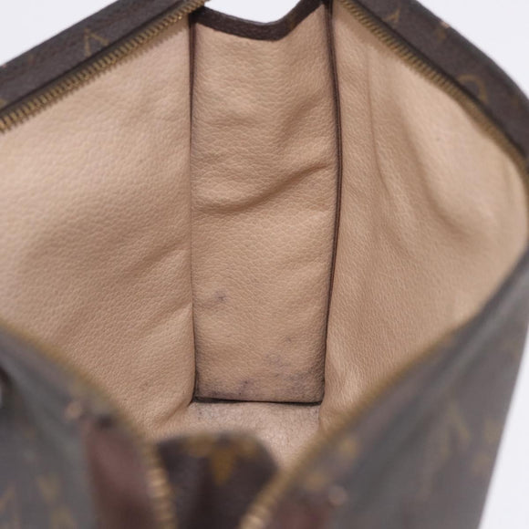 LOUIS VUITTON Monogram Poche Toilette 26 Pouch M47542 LV Auth 204032
