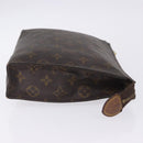LOUIS VUITTON Monogram Poche Toilette 26 Pouch M47542 LV Auth 204032-3
