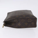 LOUIS VUITTON Monogram Poche Toilette 26 Pouch M47542 LV Auth 204032-4