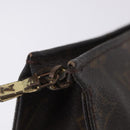 LOUIS VUITTON Monogram Poche Toilette 26 Pouch M47542 LV Auth 204032-8