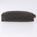 LOUIS VUITTON Monogram Poche Toilette 26 Pouch M47542 LV Auth 204032-5