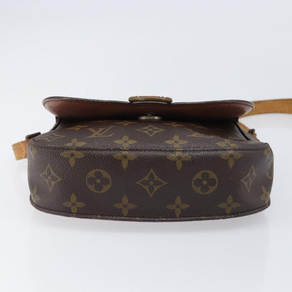 LOUIS VUITTON Monogram Saint Cloud MM Shoulder Bag M51243 LV Auth 204033