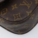 LOUIS VUITTON Monogram Saint Cloud MM Shoulder Bag M51243 LV Auth 204033-18