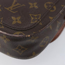 LOUIS VUITTON Monogram Saint Cloud MM Shoulder Bag M51243 LV Auth 204033-19