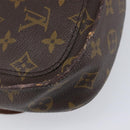 LOUIS VUITTON Monogram Saint Cloud MM Shoulder Bag M51243 LV Auth 204033-20