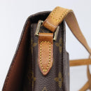 LOUIS VUITTON Monogram Saint Cloud MM Shoulder Bag M51243 LV Auth 204033-21