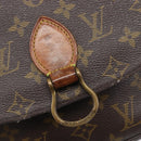 LOUIS VUITTON Monogram Saint Cloud MM Shoulder Bag M51243 LV Auth 204033-22