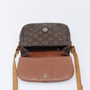 LOUIS VUITTON Monogram Saint Cloud MM Shoulder Bag M51243 LV Auth 204033-23