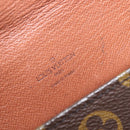 LOUIS VUITTON Monogram Saint Cloud MM Shoulder Bag M51243 LV Auth 204033-26