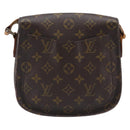 LOUIS VUITTON Monogram Saint Cloud MM Shoulder Bag M51243 LV Auth 204033-2