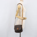 LOUIS VUITTON Monogram Saint Cloud MM Shoulder Bag M51243 LV Auth 204033-30