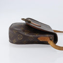 LOUIS VUITTON Monogram Saint Cloud MM Shoulder Bag M51243 LV Auth 204033-3