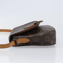 LOUIS VUITTON Monogram Saint Cloud MM Shoulder Bag M51243 LV Auth 204033-4